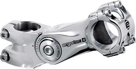 Ergotec Octopus 2 Ahead 31.8mm/28.6mm 0° - +60° Vorbau 105mm silber