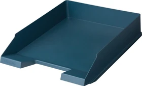 Herlitz Classic Briefablage, A4, dunkelblau