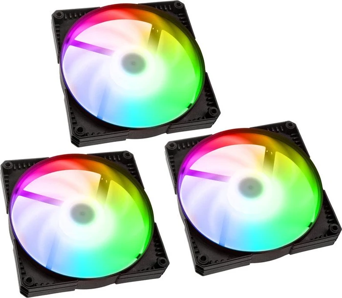 Phanteks PH-F140SK D-RGB schwarz, 140mm, 3er-Pack