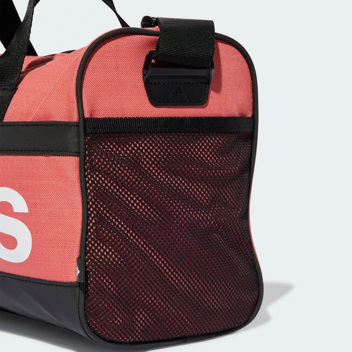 adidas Essentials Linear XS Duffelbag Sporttasche preloved scarlet/black/white
