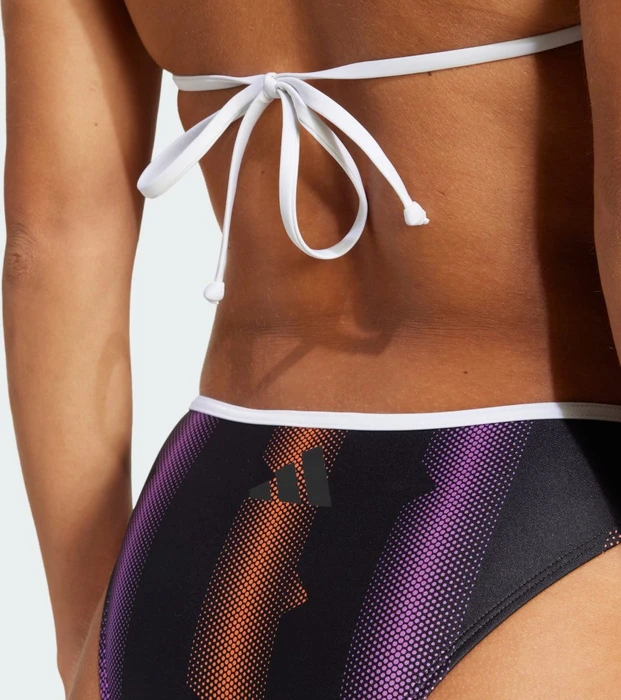 adidas Tiro Bikini-Set schwarz/weiß (Damen)