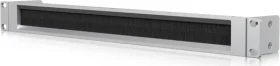 Ubiquiti Rack Mount OCD Panels Rack Blende, 1U Brush Panel, Blindblende mit Bürsteneinsatz, grau, 1HE