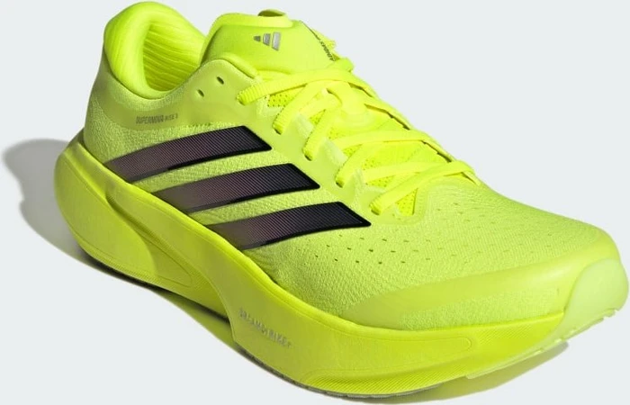 adidas Supernova Rise 3 solar yellow/core black/silver metallic (Herren)