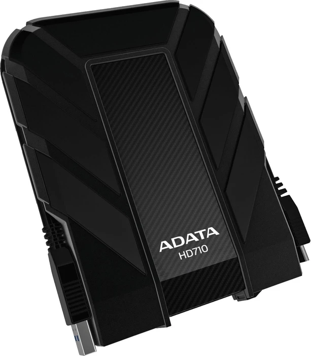 ADATA HD710, schwarz, 750GB, USB 3.0 Micro-B