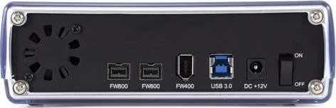OWC Mercury Pro schwarz/silber, USB 3.0/FireWire