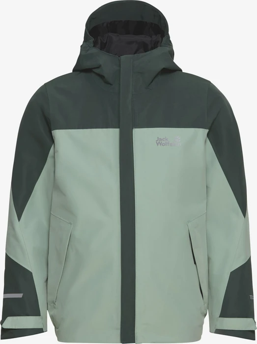 Jack Wolfskin Trailventure 2L Funktionsjacke green zinnia (Junior)