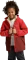Jack Wolfskin Snow Days Funktionsjacke siren red (Junior) Vorschaubild