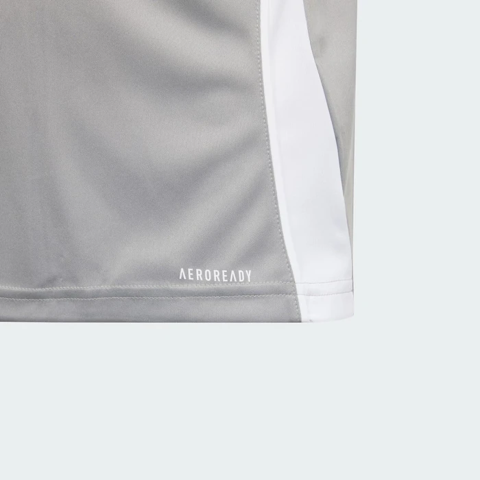 adidas Tiro 24 Trikot kurzarm team mid grey/white (Junior)