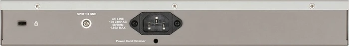 D-Link Nuclias DBS-2000 Desktop Gigabit Managed Switch, 8x RJ-45, 2x RJ-45/SFP, 130W PoE+