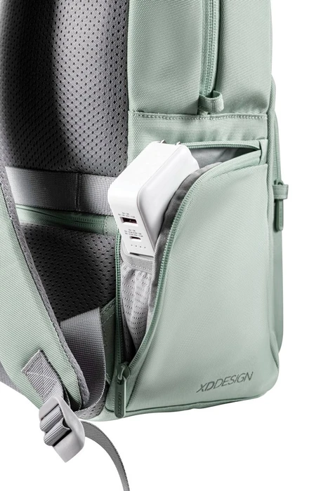 XD Design 16" Soft Daypack Notebook-Rucksack, grün
