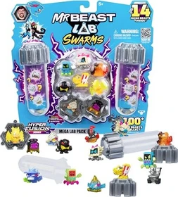 Moose Toys Mr. Beast Lab - Swarms S3 Mega Lab Pack Milk Bones