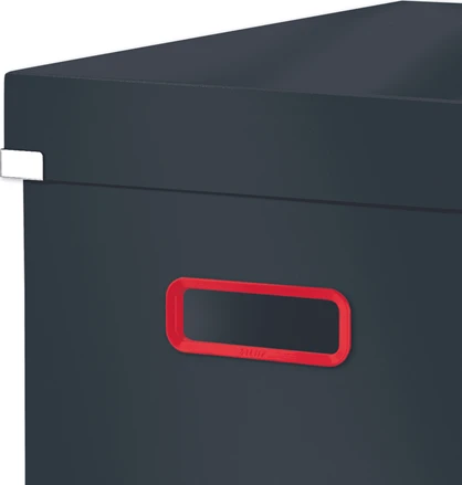 Leitz Click & Store Cosy Aufbewahrungsbox groß, A4, grau