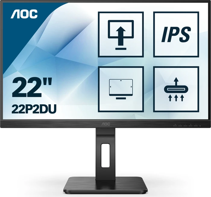 AOC 22P2DU, 21.5"