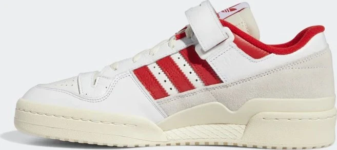 adidas Forum 84 Low cloud white/vivid red/cream white (Herren)