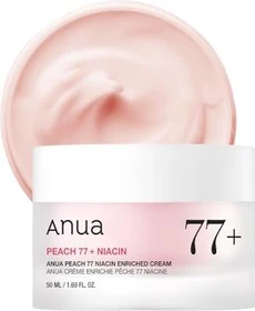 Anua Peach 77% Niacin Enriched Cream, 50ml