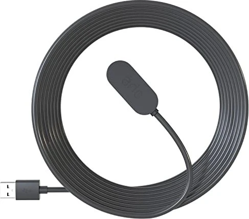 Arlo VMA5001C Magnetisches Ladekabel schwarz