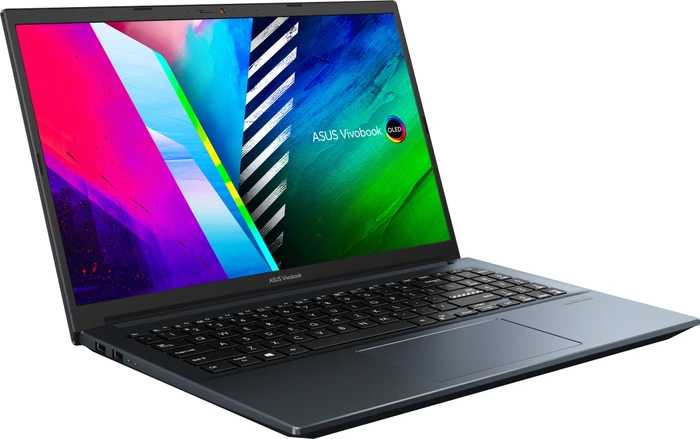 ASUS VivoBook Pro 15 OLED M3500QA-L1082T, Quiet Blue, Ryzen 7 5800H, 16GB RAM, 1TB SSD, DE