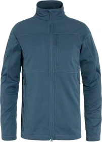 Fjällräven Abisko Lite Fleece Funktionsjacke indigo blue (Herren)