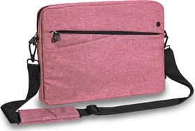 Pedea Tablet Fashion 12.9" Schutzhülle, rosa/schwarz