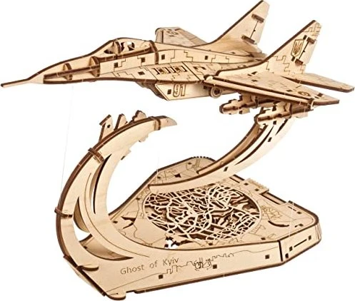 Ugears Ukrainisches Kampfflugzeug Der Geist von Kyiv