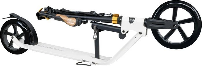 Hudora Big Wheel Style 230 Scooter weiß