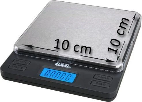 G&G LS200, Präzisionswaage, 200g, 0.01g