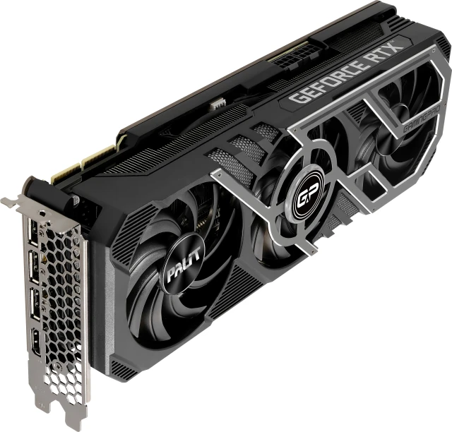 Palit GeForce RTX 3090 GamingPro OC, 24GB GDDR6X, HDMI, 3x DP
