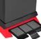 SilverStone Raven X RVX01 rot, Acrylfenster Vorschaubild