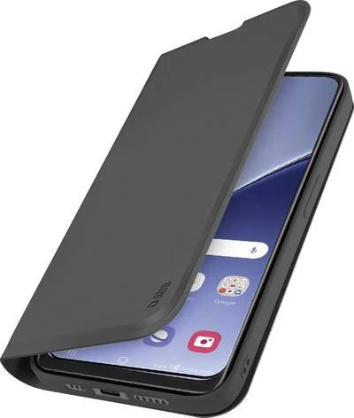 SBS Mobile Wallet Smooth für Xiaomi 15 Pro schwarz