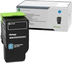 Lexmark Toner 78C0X20 cyan extra hohe Kapazität