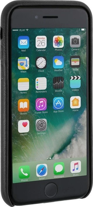Stilgut Premium Cover für Apple iPhone 7 Plus schwarz