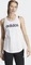 adidas Loungewear Essentials Loose Logo Funktionsshirt ärmellos weiß/schwarz (Damen) Vorschaubild
