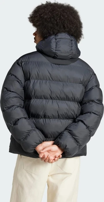 adidas Tonal Hooded Puffer Jacke schwarz (Herren)