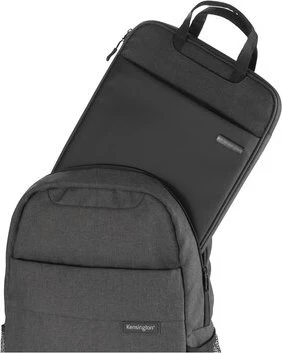 Kensington Eco-Friendly 12" Laptop Tasche schwarz