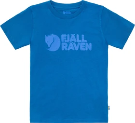Fjällräven Logo T-Shirt kurzarm alpine blue (Junior)