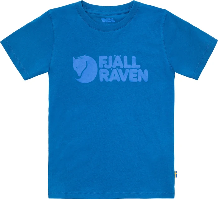 Fjällräven Logo T-Shirt kurzarm alpine blue (Junior)