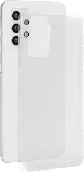 ISY Backcover für Samsung Galaxy A53 5G transparent