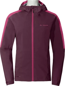 Vaude Moab Rain II Fahrradjacke cassis (Damen)