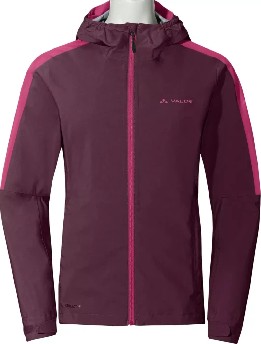 Vaude Moab Rain II Fahrradjacke cassis (Damen)
