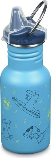 Klean Kanteen Kid Classic Sippy Cap Trinkflasche 355ml gators