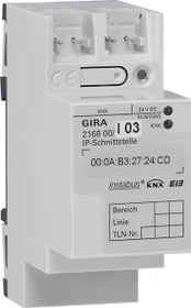 Gira KNX IP-Schnittstelle DC 24V (2168 00)