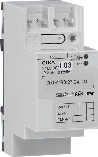 Gira KNX IP-Schnittstelle DC 24V