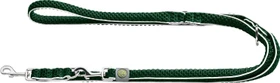 Hunter verstellbare Führleine Hilo 20/200, 2m, dunkelgrün
