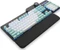 Mountain Mineral Keycap Set, Kunststoff (PBT) Double-Shot, weiß/türkis, 113 Tasten (104+9), ANSI-US Vorschaubild