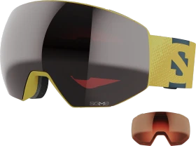 Salomon Radium Prime Sigma yellow sun