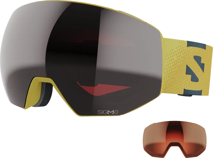 Salomon Radium Prime Sigma yellow sun