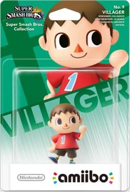 Nintendo amiibo Figur Super Smash Bros. Collection Dorfbewohner (Switch/WiiU/3DS)