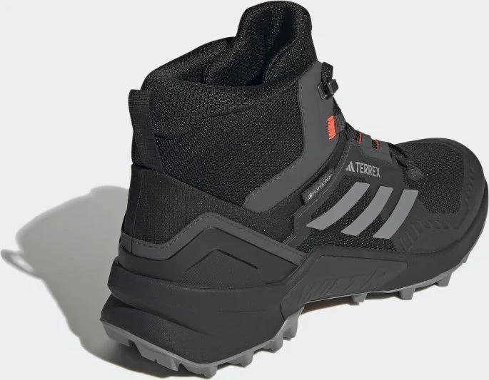 adidas Terrex Swift R3 Mid GTX core black/grey three/solar red (Herren)