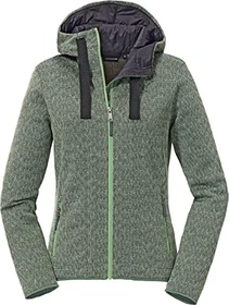 Schöffel Aurora Fleece Hoody Jacke loden frost (Damen)