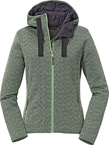 Schöffel Aurora Fleece Hoody Jacke loden frost (Damen)